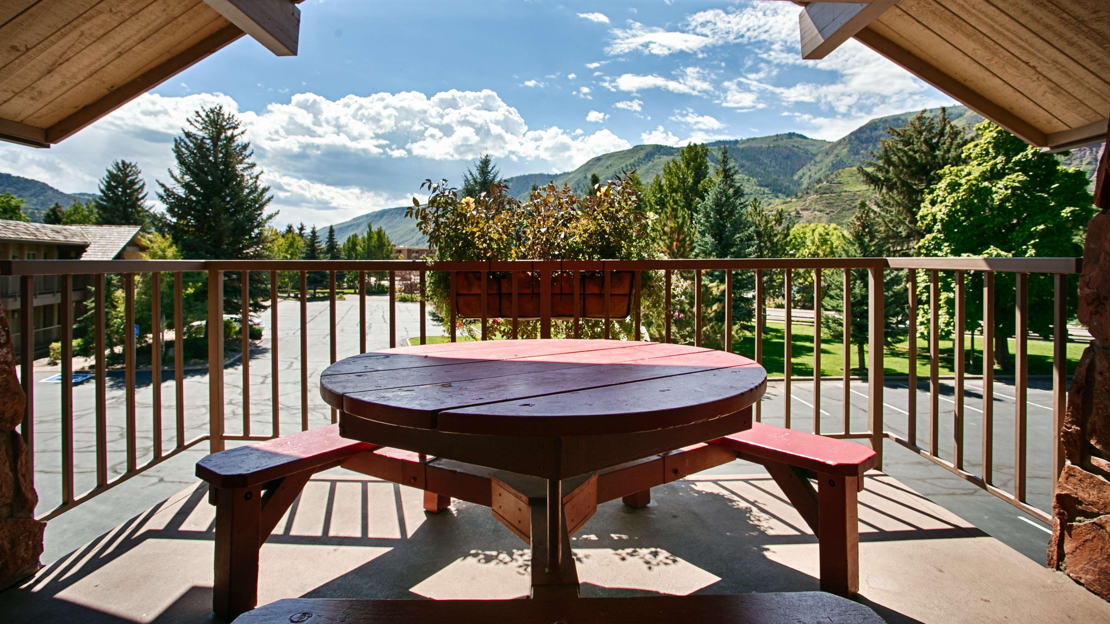 Best Western Antlers At Glenwood Springs Esterno foto
