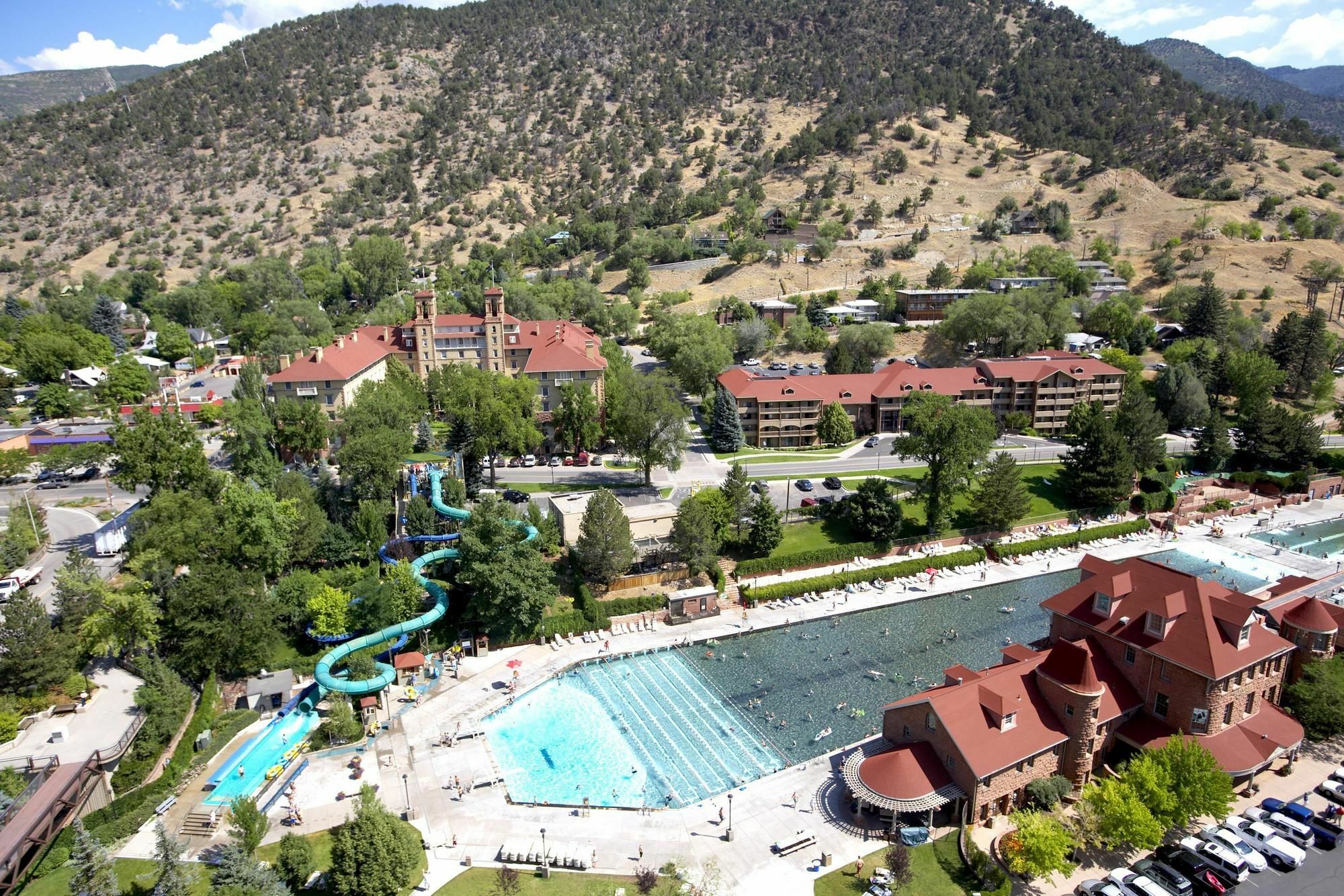 Best Western Antlers At Glenwood Springs Esterno foto